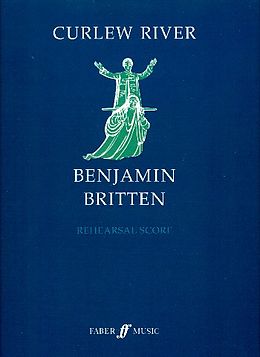 Benjamin Britten Notenblätter Curlew River op.71