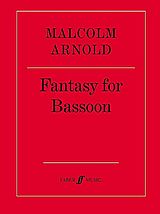 Malcolm Arnold Notenblätter Fantasy op.86
