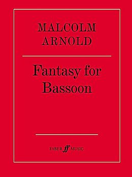 Malcolm Arnold Notenblätter Fantasy op.86