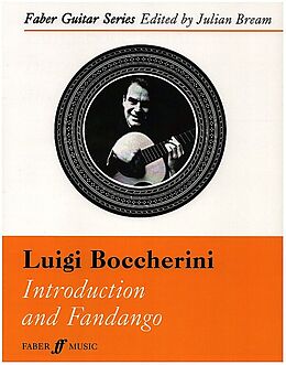 Luigi Boccherini Notenblätter Introduction and Fandango