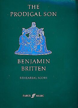 Benjamin Britten Notenblätter The prodigal Son op.81
