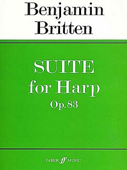Benjamin Britten Notenblätter Suite op.83