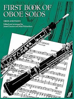  Notenblätter First Book of Oboe Solos