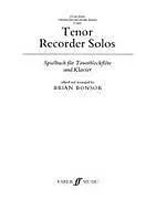  Notenblätter Tenor Recorder Solos