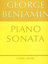 George Willliam John Benjamin Notenblätter Sonata