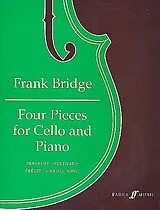 Frank Bridge Notenblätter 4 Pieces
