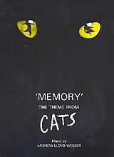 Andrew Lloyd Webber Notenblätter Memory from Cats