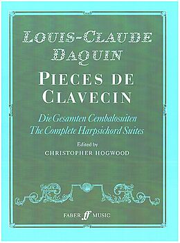 Louis Claude Daquin Notenblätter Pièces de clavecin