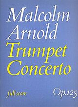Malcolm Arnold Notenblätter Concerto op.125