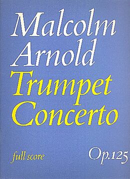 Malcolm Arnold Notenblätter Concerto op.125
