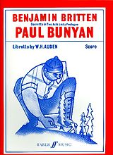 Benjamin Britten Notenblätter Paul Bunyan