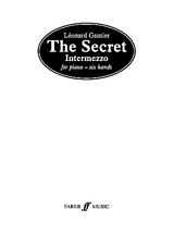 Leonard Gautier Notenblätter The Secret Intermezzo