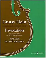 Gustav Holst Notenblätter Invocation