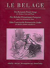  Notenblätter Le Bel Age 10 französische