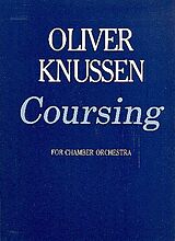 Oliver Knussen Notenblätter Coursing