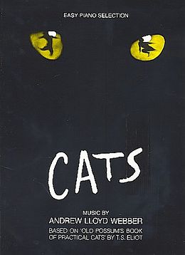 Andrew Lloyd Webber Notenblätter Cats (Musical) Selections
