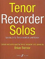  Notenblätter Tenor Recorder Solos