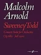 Malcolm Arnold Notenblätter SWEENEY TODD CONCERT SUITE OP.68A