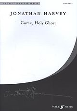 Jonathan Harvey Notenblätter Come, holy Ghost