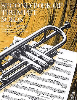  Notenblätter Second Book of Trumpet Solos