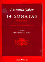 Antonio Soler Notenblätter 14 Sonatas from the Fitzwilliam