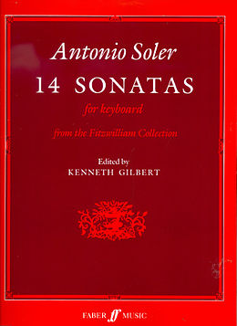 Antonio Soler Notenblätter 14 Sonatas from the Fitzwilliam