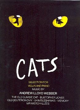 Andrew Lloyd Webber Notenblätter Cats Selection