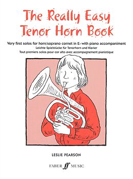 Leslie Pearson Notenblätter The really easy Tenor Horn Book