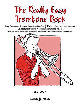 Alan Gout Notenblätter The really easy Trombone Book