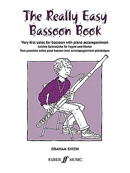 Graham Sheen Notenblätter The Really Easy Bassoon Book very