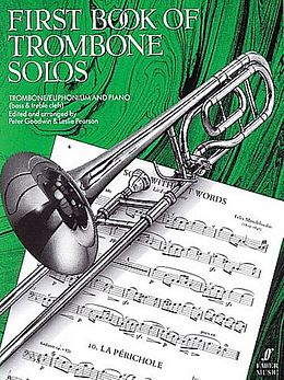 Karl Friedrich Abel Notenblätter First Book of Trombone Solos