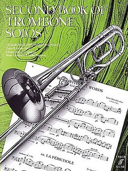  Notenblätter Second Book of Trombone Solos