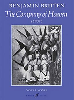 Benjamin Britten Notenblätter The Company of Heaven