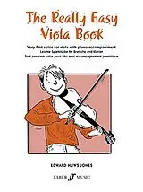 Edward Huws Jones Notenblätter The really easy Viola Book