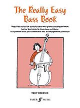 Tony Osborne Notenblätter The Really Easy Bass Book