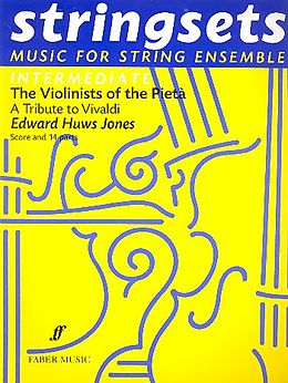 Edward Huws Jones Notenblätter The Violinists of the pieta Tribute