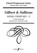  Notenblätter Gilbert and Sullivan