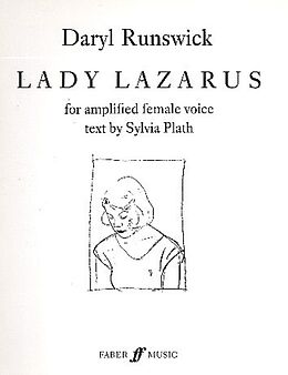 Daryl Runswick Notenblätter Lady Lazarus