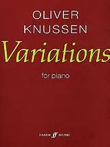 Oliver Knussen Notenblätter Variations op.24