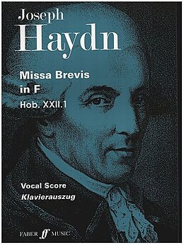 Franz Joseph Haydn Notenblätter Missa brevis F-Dur Hob.XXII-1