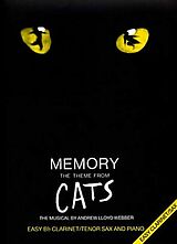 Franz Biebl Notenblätter Memory The Theme from Cats