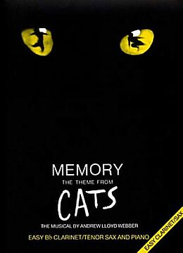 Andrew Lloyd Webber Notenblätter Memory The Theme from Cats