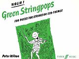 Peter Niklas Wilson Notenblätter Green Stringpops fun pieces for