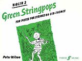 Peter Niklas Wilson Notenblätter Green Stringpops Fun Pieces for