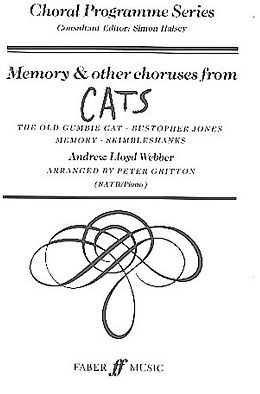 Andrew Lloyd Webber Notenblätter Memory and other Choruses from