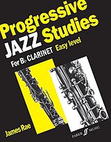 James Rae Notenblätter Progressive Jazz Studies easy level
