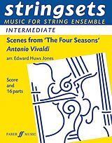 Antonio Vivaldi Notenblätter Scenes from The four Seasons