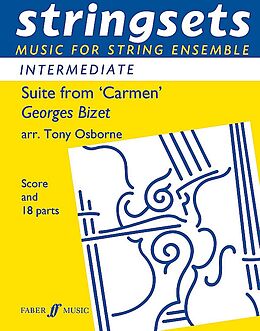 Georges Bizet Notenblätter Suite from Carmen