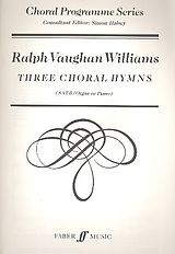 Ralph Vaughan Williams Notenblätter 3 Choral Hymns for mixed chorus