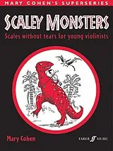 Mary Cohen Notenblätter Scaley Monsters